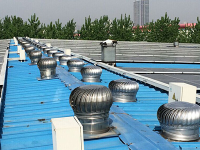 無動力屋頂風機的通風工作原理技術知識