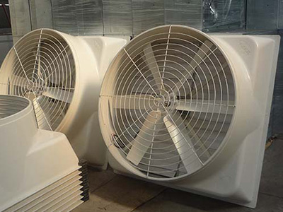 安裝車間負壓風機后效果如何？車間風機效果展示