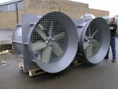 工業(yè)排風(fēng)機(jī)有哪些類型？排風(fēng)扇選型推薦