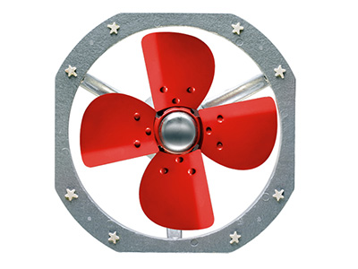 排煙軸流風機工作原理與風機分類知識