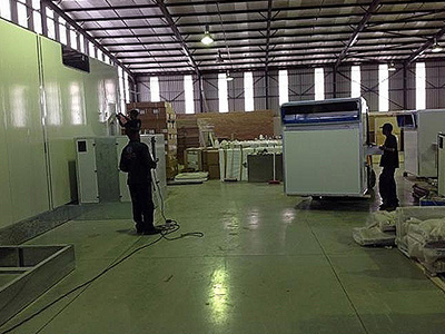 水簾風機降溫原理與達到的效果在哪里體現(xiàn)？